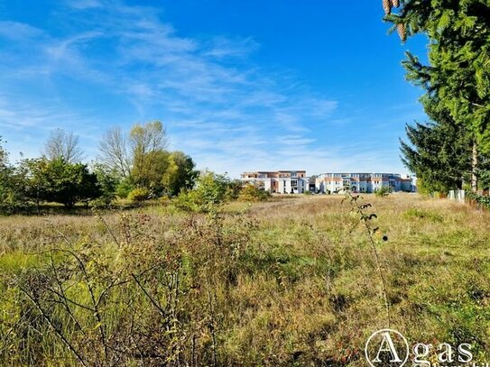 Großes Wohnungsbau- und Gewerbegrundstück in bester Lage von Finowfurt