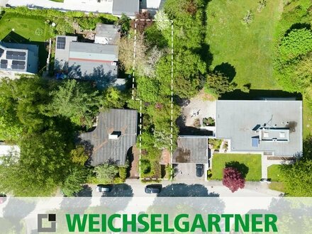 Interessantes Baugrundstück mit Baugenehmigung für ein Einfamilienhaus