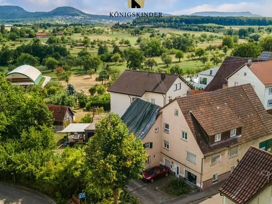 PREISREDUZIERUNG - Haus mit jeder Menge Ausbaureserve, Scheune und großem Garten