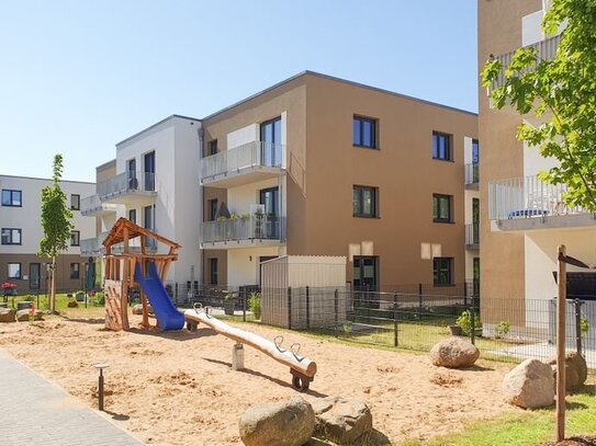 NEUBAU: SOFORT EINZIEHEN | Helle Dachgeschosswohnung | Open-House-Besichtigung am 05.05. (10-12 Uhr)