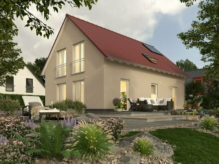 Traditionelles Flair, moderner Komfort: Ihr Satteldach-Massivhaus! - Förderfähiges KfW40 Haus