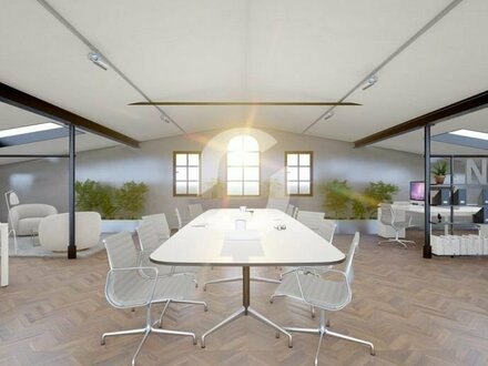 Exklusive Bürofläche in historischem Ambiente - Top-modern und sofort verfügbar!