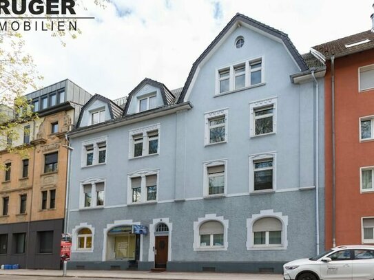 Karlsruhe-Durlach / gemütliche 3-Zi-Whg im 1. OG mit Balkon / vermietet