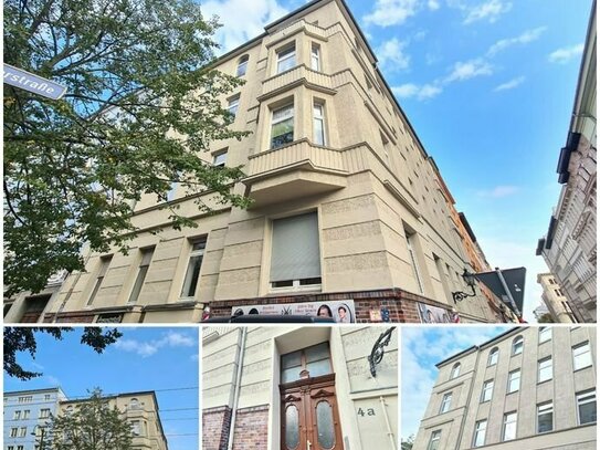 Top moderne Wohnung in direkter Citylage mit Balkon und Einbauküche!