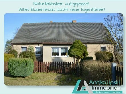 Naturliebhaber aufgepasst - altes Bauernhaus sucht neue Eigentümer!