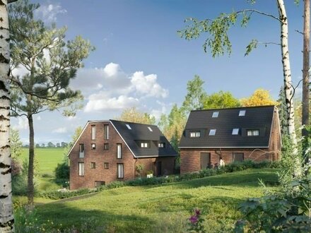 Baugrundstück mit Baugenehmigung für die Errichtung von einem Doppelhaus und einem Vier-Familienhaus mit insgesamt sech…