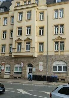 Sehr gepflegte 2 Zimmer Eigentumswohnung in attraktiver Lage von Plauen - ohne Balkon