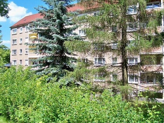 Helle 3-Zimmer-Wohnung im Dachgeschoss mit Fernblick