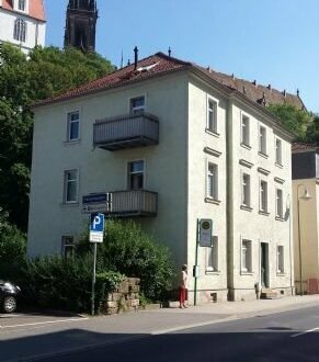 Helle 2- Raum- Wohnung in Meißen mit Balkon mit Elbblick