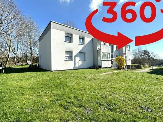 *SOFORT VERFÜGBAR* Helle 5-Zimmer-Wohnung im 1OG mit 2 Balkonen, mit 360° Besichtigung