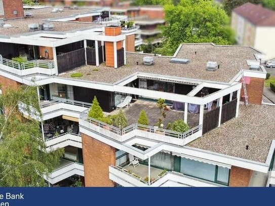 Traumhaftes Penthouse in Düsseldorf-Hassels mit großzügiger Dachterrasse!