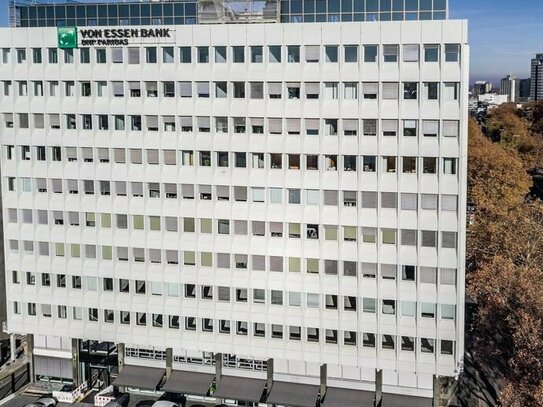 Ausbau nach Mieterwunsch: 530 m² effiziente Büroflächen auf der Huyssenallee