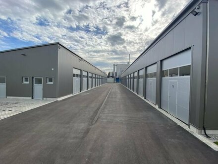 Halle (ca. 32 m²) im neuem Handwerker- und XXL-Garagenpark Peiting