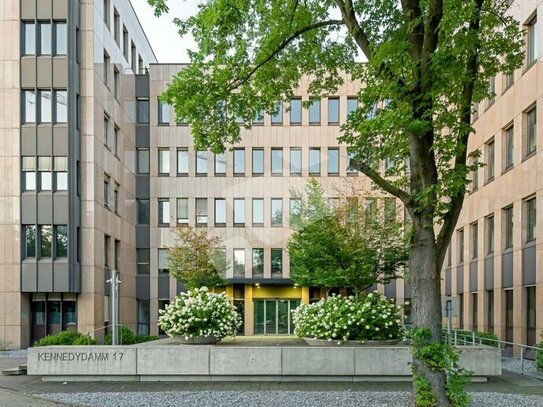 Schöne Büroflächen in Düsseldorf zu mieten