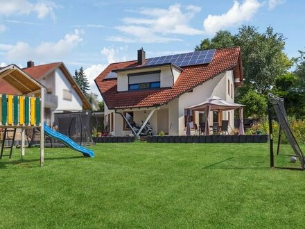 Freundliches Einfamilienhaus in attraktiver Lage in Riedlingen