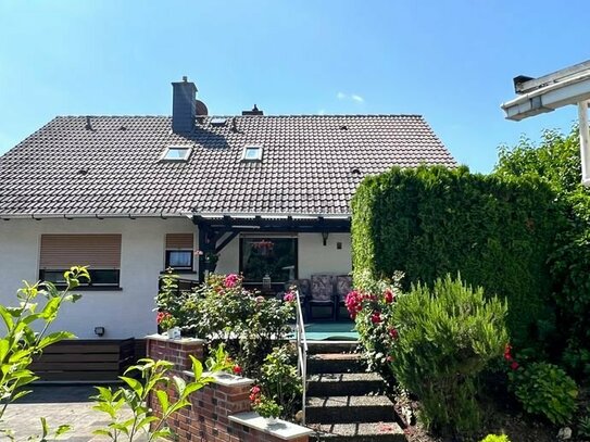 Wunderbares 1-2 Familienhaus in bevorzugter Wohnlage von Eppertshausen!