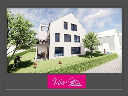 Neubau-Erstbezug, 3-4 Zimmer mit Garten in GT-Pavenstädt!