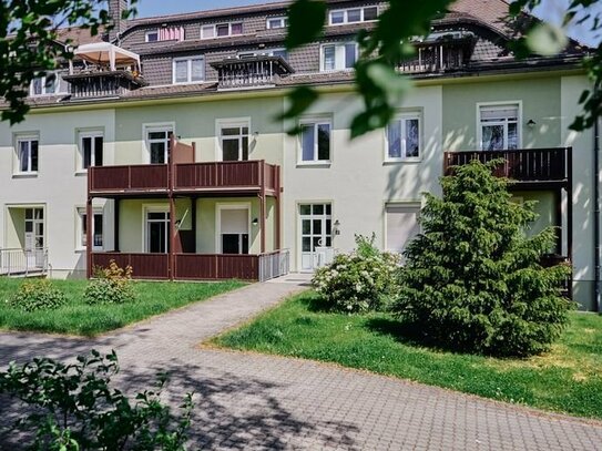 Provisionsfreie 2-Raumwohnung mit Balkon im 1.Obergeschoss in Oschatz OT Fliegerhorst zu vermieten !!!