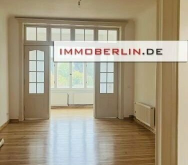 IMMOBERLIN.DE - Spitzenlage! Wunderschön restaurierte Altbauwohnung mit attraktivem Grundriss + Balkon im Stadtzentrum