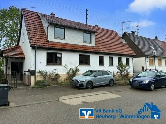 Sanierungsbedürftiges Wohnhaus in ruhiger und zentraler Lage von Winterlingen