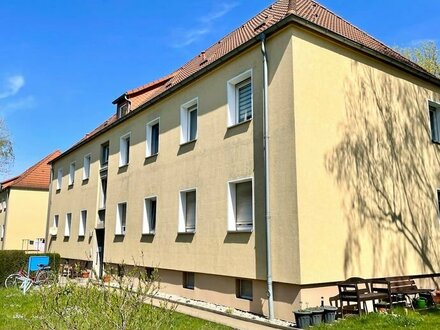 schöne ruhige u. gemütliche 2-Zimmer Wohnung in Silbitz