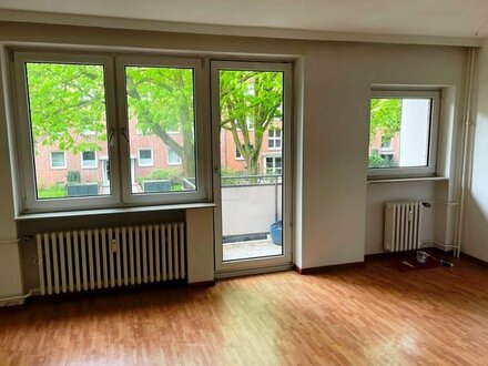 Uhlenhorst: Attraktive 2-Zimmer-Wohnung 5 Minuten von der Alster