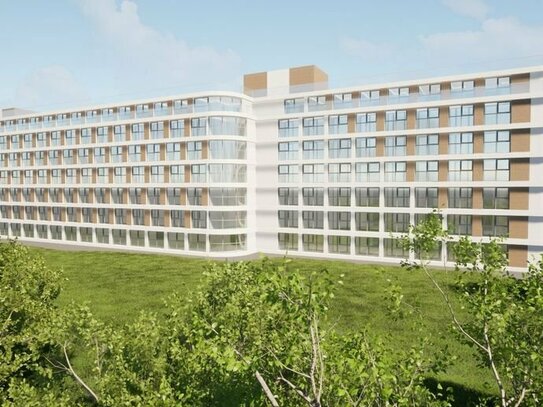 Mit Bauvorbescheid über 9.460 m2 für Apartment- und Studenten-Wohnen