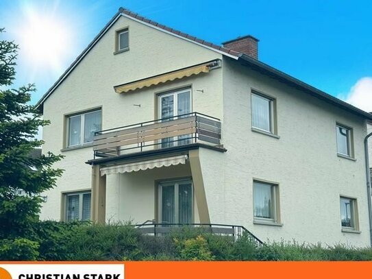 1-2 Parteienhaus mit Sonnengrundstück - von hier sind Sie ruck-zuck im gesamten Rhein-Main-Gebiet!