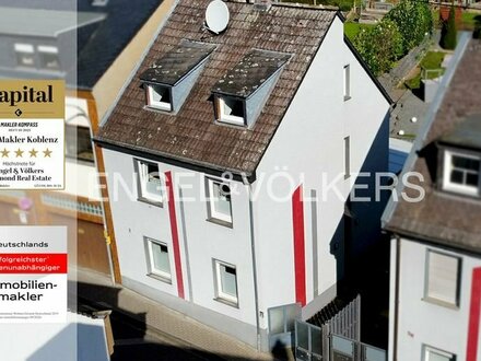 Modernisiertes Reihenendhaus mit terrassiertem Garten