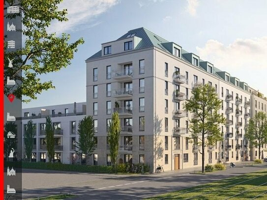 Neubau von 1 - 5-Zimmer-Wohnungen - Pure Pasing - Wohnkultur im Münchner Westen