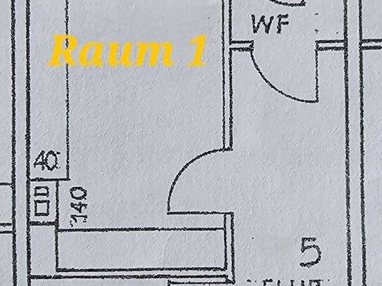 2 Geschäftsräume, 42,96 m², Bad, Südterrasse, Kellerabteil, KFZ-St.Pl., fußläufig Zentrum, Bus, Bahn etc.