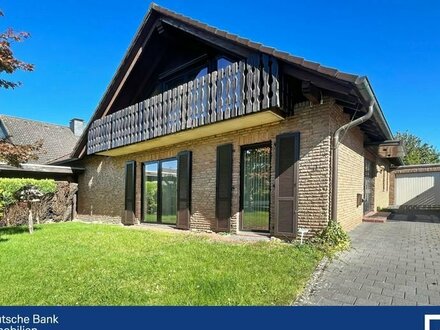 Idylle und Eleganz vereint! Traumhaus in Engern mit Blick auf das Wesergebirge!