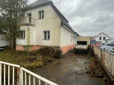 Sanieren oder abreissen? - Tolles Grundstück