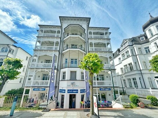 Luxusapartment mit traumhaftem Meerblick direkt an der Strandpromenade