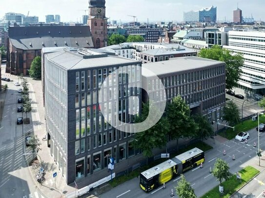 bürosuche.de: Moderne und hochwertige Büroflächen im Katharinen Quartier mieten.