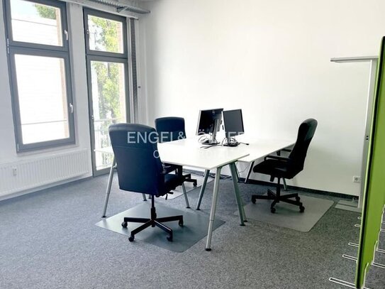 Büro mit Stil: Charmante Fabriketage in Neukölln