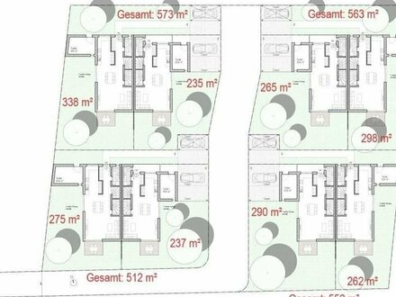 +++ 4 Grundstücke - Ideal für Doppel- oder Einfamilienhaus - TOP Lage +++