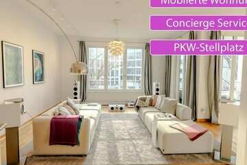 Luxus auf 140m² mit Concierge-Service im zentralen Botschaftsviertel