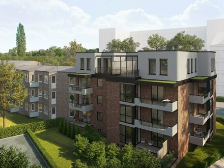 Penthouse mit traumhafter Dachterrasse und 2 Stellplätzen an der Grenze zu Eimsbüttel +Courtagefrei+