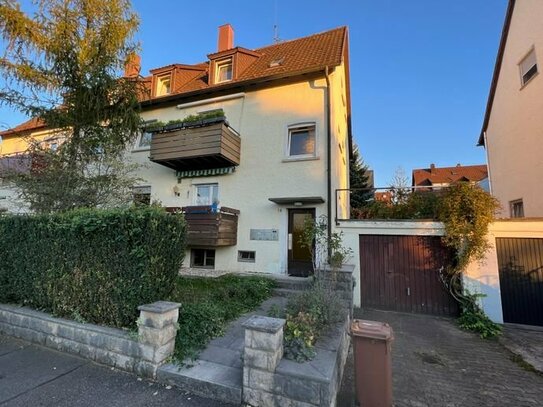 Erdgeschosswohnung, Garage, Stellplatz, großer Garten // 240,3qm Gesamtmietfläche - TOP LAGE // Lage: Kurpark/Neckar Ba…