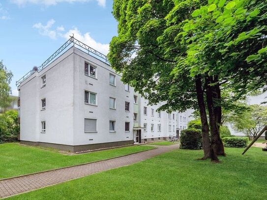 Gepflegte 2-Zimmer-Eigentumswohnung mit Balkon und Garage - Hilden Zentrum