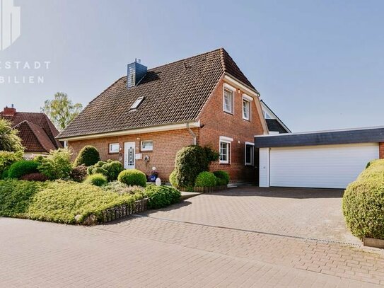 Gepflegtes Einfamilienhaus in ruhiger Lage von Lüneburg