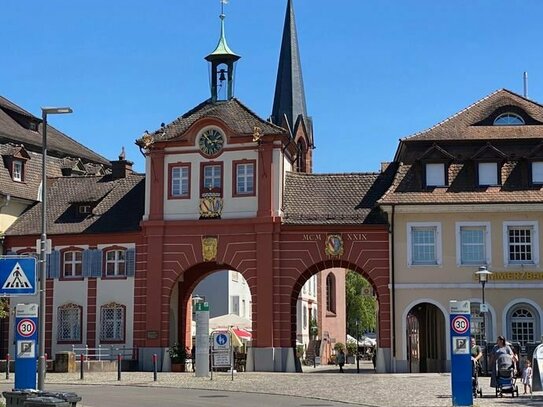 "Traumlage in Emmendingen: Baugrundstück am Mühlbach zu verkaufen"