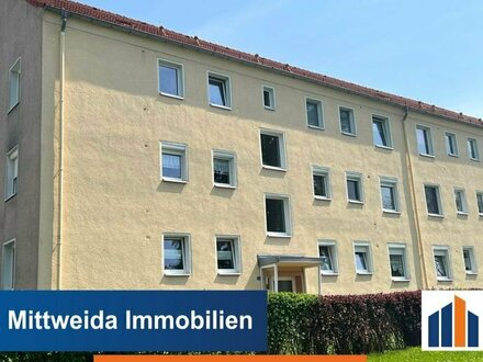 Gepflegte Eigentumswohnung mit Balkon für Kapitalanleger in Rochlitz