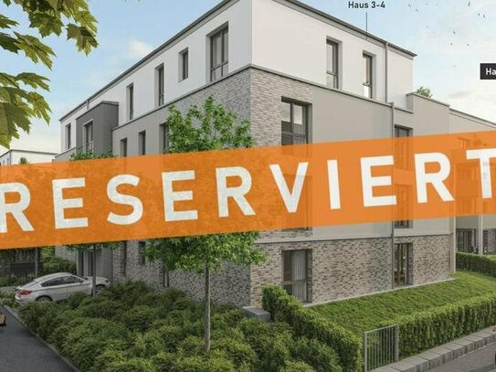 RESERVIERT: Barrierefreies Wohnen in kompakter 2-Zimmer-ETW in Hattersheim (KfW40 NH)