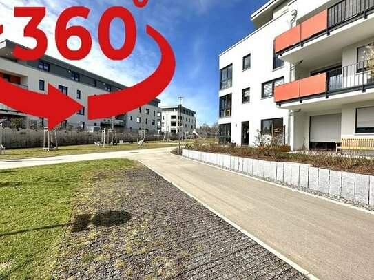 "Exklusive 4-Zimmer-Erdgeschoss-Wohnung mit Tiefgarage in bevorzugter Lage und hochwertiger  Ausstattung" 360° Besichti…