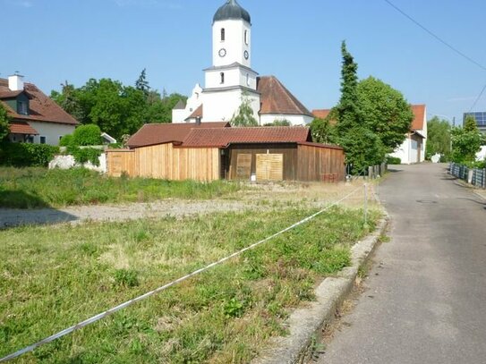 Traumhaftes Baugrundstück in Mindelstetten