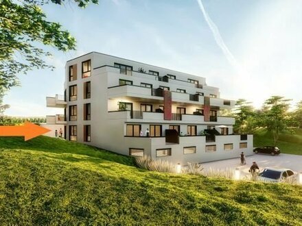 VISIO4ZEHN: Repräsentative 2-Zimmer-Neubaubauwohnung mit 74 m² Wfl. und Terrasse als Erstbezug in Schweich-Issel