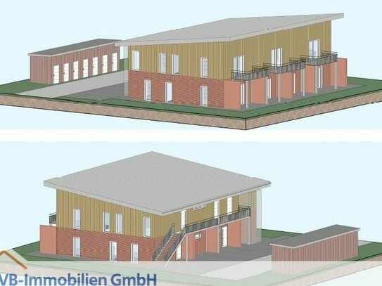 Drochtersen: Moderne Wohnungen (EG) in einem energieeffizienten Neubau