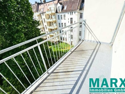 schöne 2 - Raum - Wohnung mit Balkon in Zentrumsnähe!